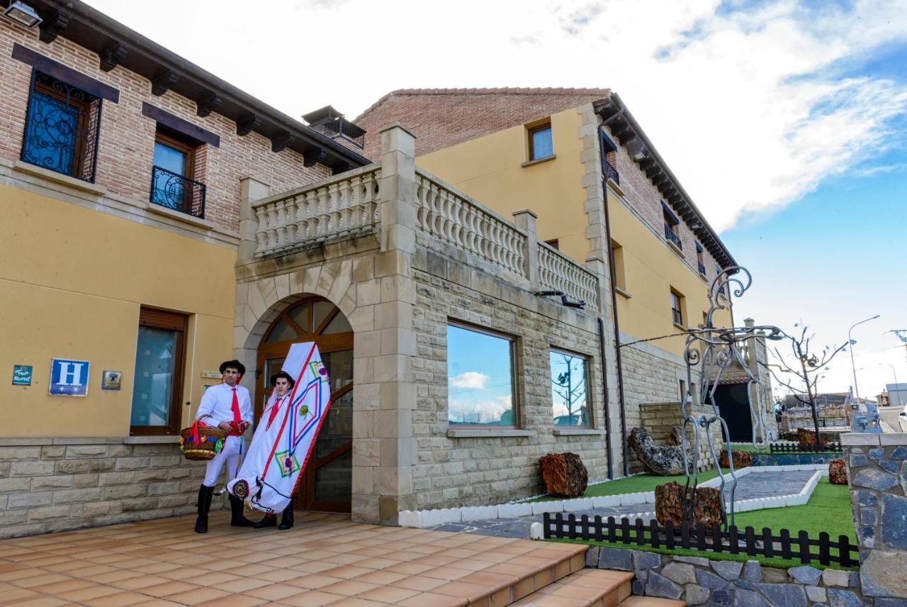 Hotel La Barrosa Abejar Εξωτερικό φωτογραφία
