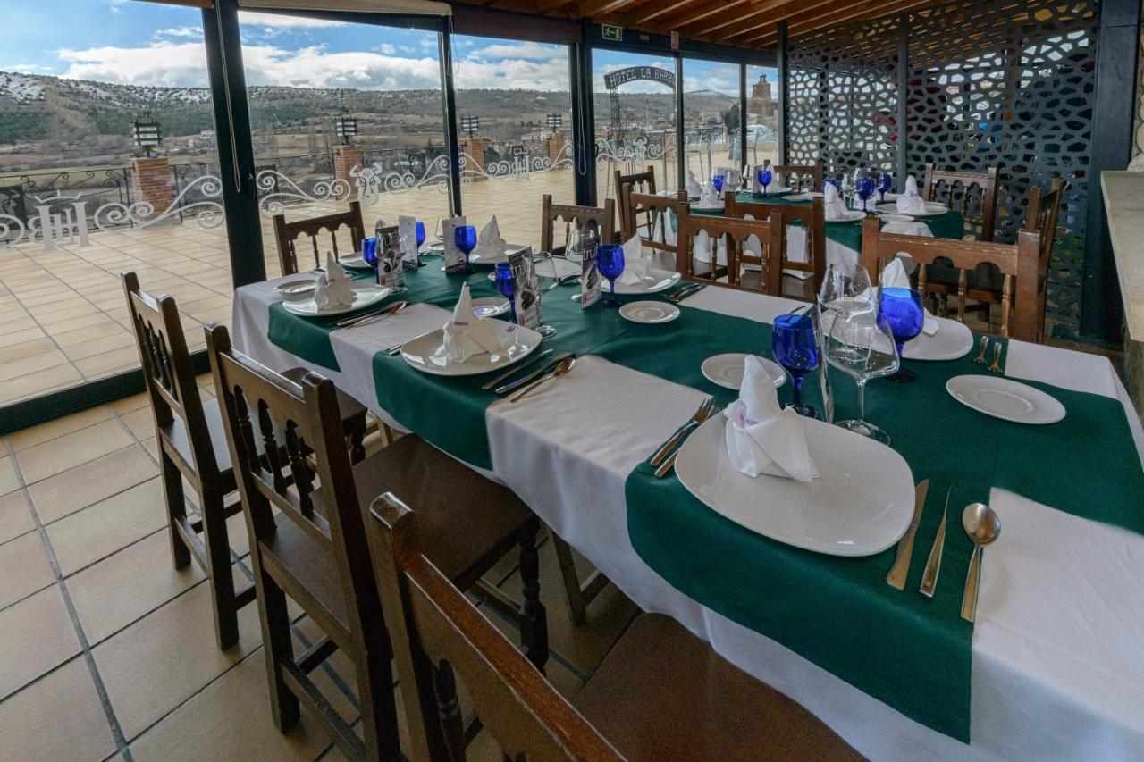 Hotel La Barrosa Abejar Εξωτερικό φωτογραφία