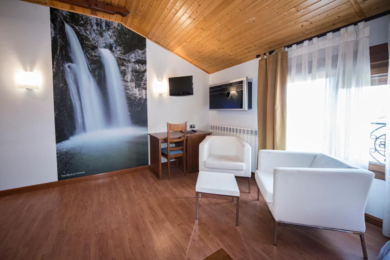 Hotel La Barrosa Abejar Εξωτερικό φωτογραφία